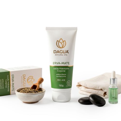 Loção Hidratante Corporal SPA Erva-Mate - 180g - D'agua Natural