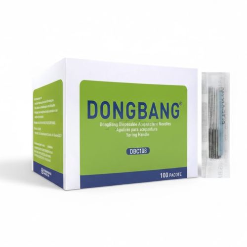 Agulha De Acupuntura Sistêmica - 1000un - Dong Bang