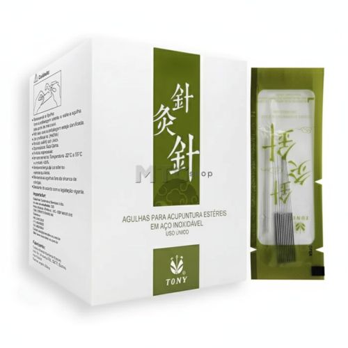 Agulha De Acupuntura Sistêmica - 1000un - Tony