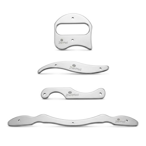 Kit Instrumentos de Liberação Miofascial - ZhenMed