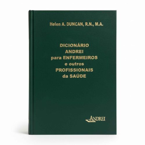 Dicionario Andrei Para Enfermeiros E Outros Profissionais Da Saúde - Editora Andrei