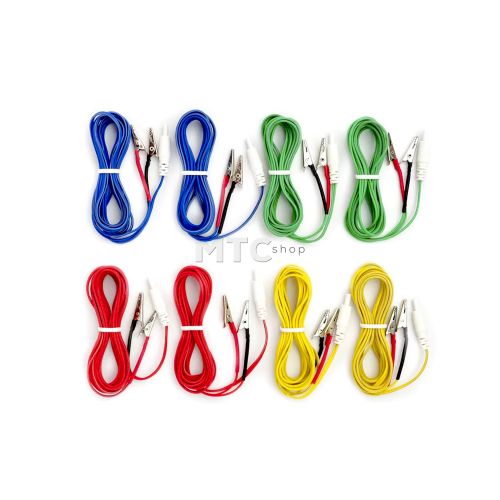 Cabo Jacare Grande 2m Safety Plug - Conj 8pcs