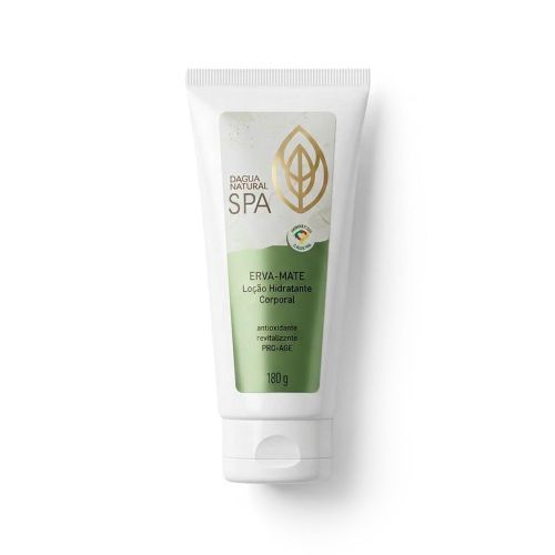 Loção Hidratante Corporal SPA Erva-Mate - 180g - D'agua Natural