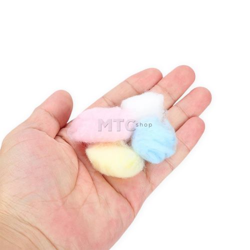 Algodão Hidrófilo Bola Colorida - 50G - Sussex