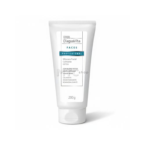 Máscara Facial Calmante Detox D'aguaVita - 200g - D'Agua Natural