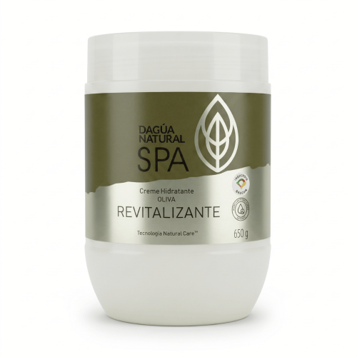 Creme Hidratante SPA Oliva - 650g - D'Agua Natural
