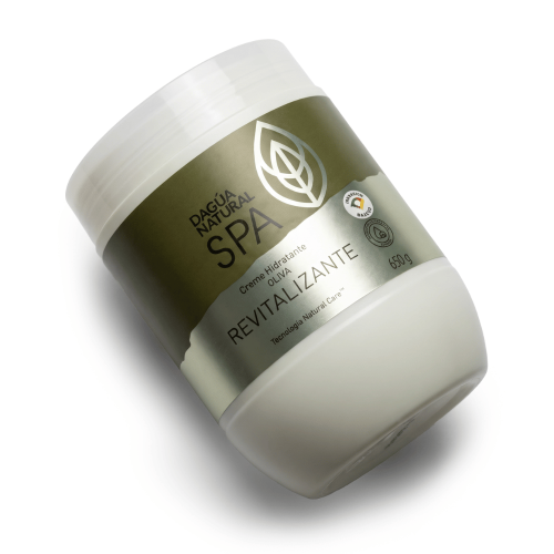 Creme Hidratante SPA Oliva - 650g - D'Agua Natural