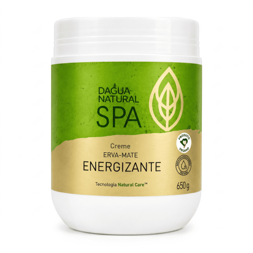 Creme SPA Erva-mate - 650g - D'Agua Natural