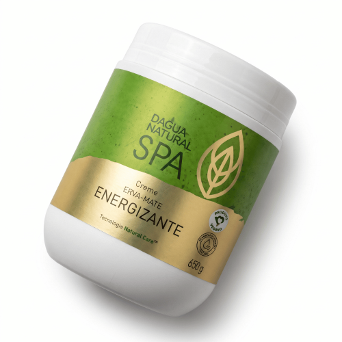 Creme SPA Erva-mate - 650g - D'Agua Natural