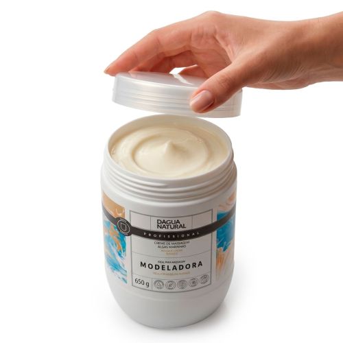 Creme de Massagem Algas Marinhas - 650g - D'Agua Natural