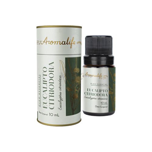 Óleo Essencial Eucalipto Citriodora - 10ml - AromaLife