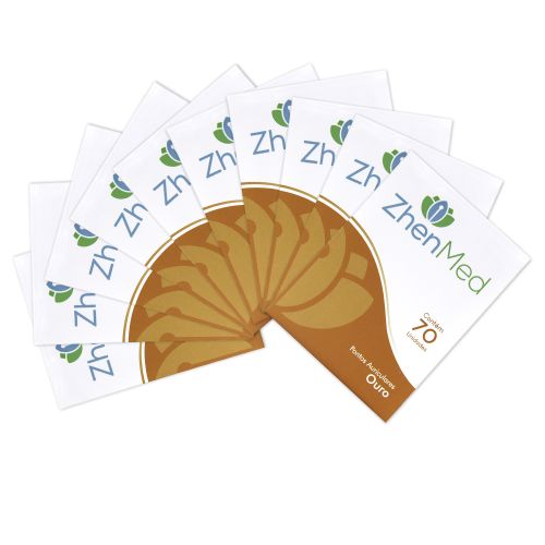 10 Placas Ponto Ouro - ZhenMed