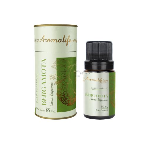 Óleo Essencial Bergamota - 10ml - AromaLife