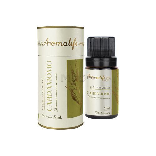 Óleo Essencial Cardamomo - 05ml - AromaLife