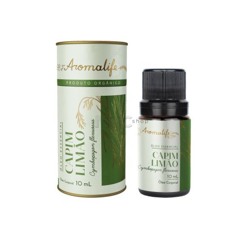 Óleo Essencial Capim Limão - 10ml - AromaLife