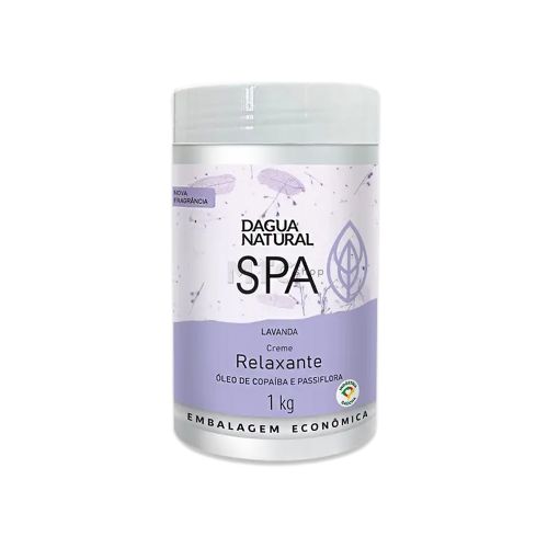 Creme Relaxante SPA Lavanda - 1kg - D'Agua Natural