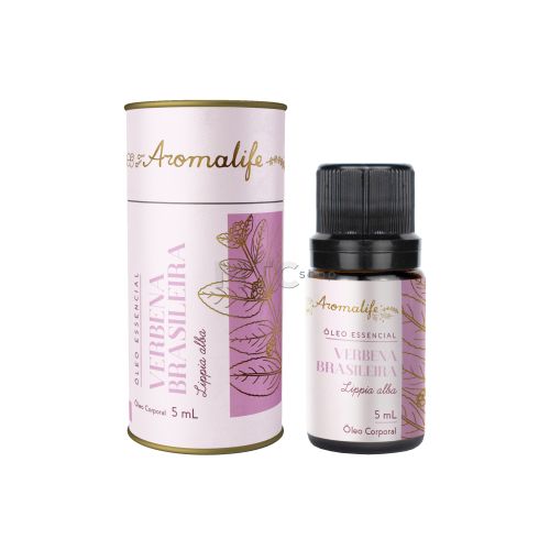 Óleo Essencial Verbena Brasileira - 05ml - AromaLife
