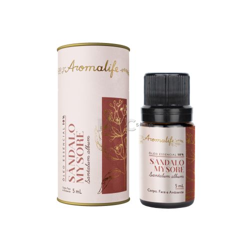 Óleo Essencial Sândalo Mysore - 05ml - AromaLife