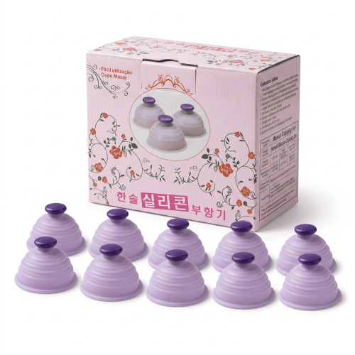 Kit Ventosa de Silicone - 10un - DongYang