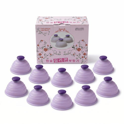 Kit Ventosa de Silicone - 10un - DongYang