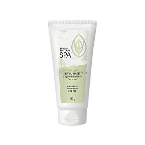 Loção Hidratante Corporal SPA Erva-Mate - 180g - D'agua Natural