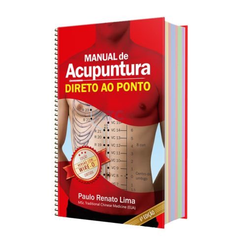 Manual de Acupuntura Direto ao Ponto - Espiral