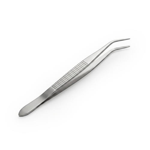 Pinça Clinica P/ Algodão - 16cm - Fava
