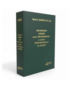 Dicionario Andrei Para Enfermeiros E Outros Profissionais Da Saúde - Editora Andrei