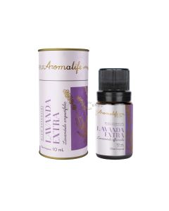 Óleo Essencial Lavanda Extra - 10ml - AromaLife
