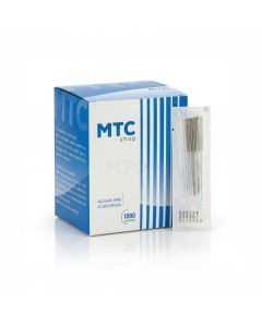 Agulha De Acupuntura Sistêmica - 1000un - MtcShop