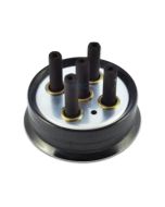 Aplicador Para Moxa Bastonete c/5 Furos em Metal