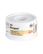 Fita Micropore Hipoalergênica - 25mm x 10m - 3M