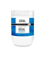 Creme de Massagem Neutro - 650g - D'Agua Natural