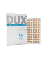 Placa Ponto Cristal Para Auriculoterapia - 60un - DUX