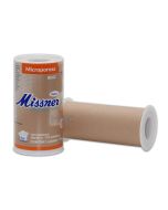 Fita Micropore Hipoalergênica - 10cm x 10m - Missner