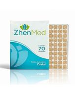 Placa Ponto Cristal Para Auriculoterapia - 70un - ZhenMed