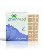 Placa Ponto Cristal Zirconado Para Auriculoterapia - 70un - ZhenMed