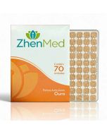 Placa Ponto Ouro Para Auriculoterapia - 70un - ZhenMed