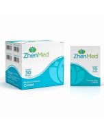 Ponto Cristal Para Auriculoterapia - Caixa c/30 - ZhenMed