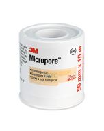 Fita Micropore Hipoalergênica - 50mm x 10m - 3M
