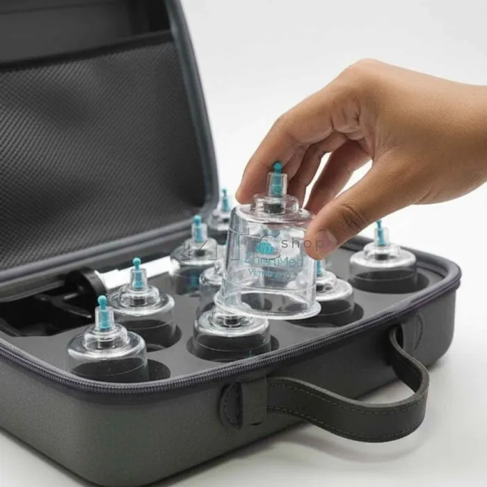Cemenphalt Hypersoothing Solution １０セット Kit Ventosa - c/10 Copos + Maleta ZhenMed