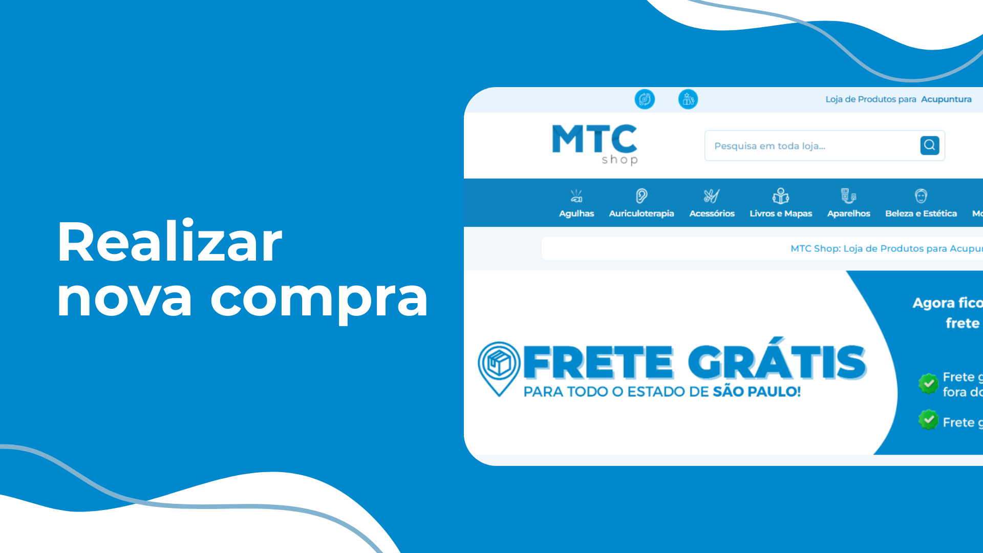 Quer comprar de novo? 