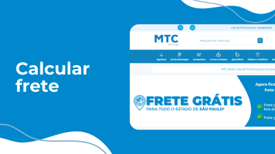 Como calcular o frete?