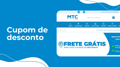 Como utilizar o cupom de desconto?