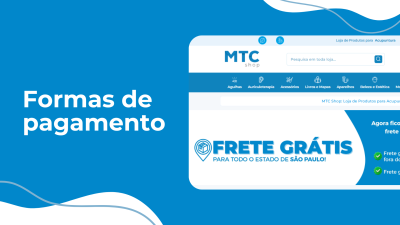 Quais são as formas de pagamento?